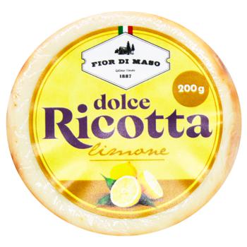 Fior di Maso Ricotta Cheese with Lemon 200g - buy, prices for WINETIME - photo 2