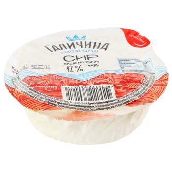 Galychyna Carpathian Cottage Cheese 12% 300g - buy, prices for Ideal - photo 2