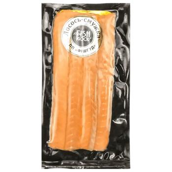 Лосось Fish Good смужки холодного копчення - купити, ціни на Чудо Маркет - фото 1