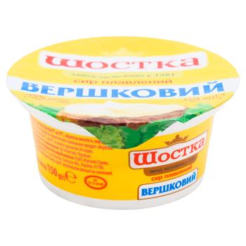 Сыр Шостка Сливочный плавленый 45% 150г