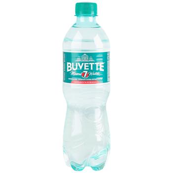 Вода минеральная Buvette №7 сильногазированная 0,5л - купить, цены на Эпицентр FOOD - фото 1