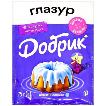 Глазурь Добрик Блестящий метеорит 75г - купить, цены на КОСМОС - фото 2