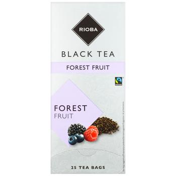 Rioba Forest Fruit Black Tea 1.5g*25pcs