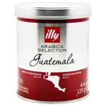 Illy Arabica Guatemala Ground Coffee 125g