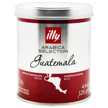 Illy Arabica Guatemala Ground Coffee 125g - buy, prices for COSMOS - photo 1