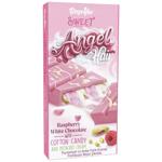 Шоколад белый Beyoglu Angel Hair с малиной, пишмание и кремом из фисташек 80г