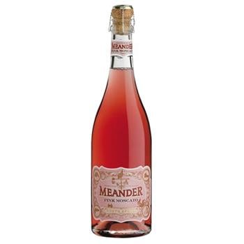 Meander Pink Moscato Rose Sweet Sparkling Wine 7.5% 0.75l - buy, prices for COSMOS - photo 1