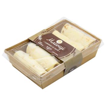 Блины The Local Food с ветчиной и сыром замороженные 400г