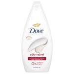 Dove Silky Velvet Shower Gel 450ml