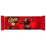 Svitoch Exclusive Dark Chocolate with Cherry Filling and Cocoa and Hazelnut Filling 225g