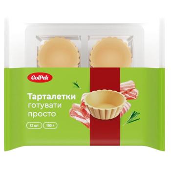 Tartlet Golpek bacon 100g Ukraine - buy, prices for Epicentr FOOD - photo 1