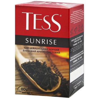 Чай черный Tess Sunrise 90г - купить, цены на Чудо Маркет - фото 6