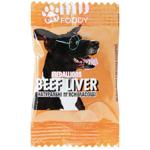 MB Foody Beef Liver Medallions Dog Treats 4g