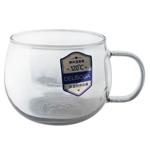 Чашка сіра 410мл GPZB26HS-64582