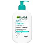 Гель для обличчя Garnier Зволожуючий для інтенсивного очищення шкіри 250мл