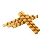 Трубочки вафельные Бисквит-Шоколад с какао