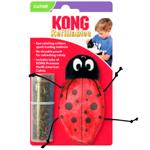 Kong Refillables Ladybug Cat Toy with Catnip 10.2x14cm