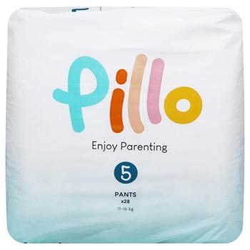 Підгузки-трусики PILLO Junior 11-16кг 28шт. И368 (Італія) - купить, цены на КОСМОС - фото 3