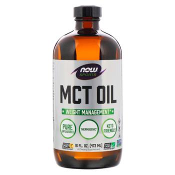 Now Foods Sports MCT Oil 473ml - buy, prices for Biotus - photo 1