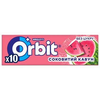 Жувальна гумка Orbit Соковитий кавун 14г - купити, ціни на КОСМОС - фото 1