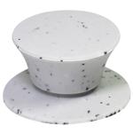 Fissman 9913 Light Gray Marble Lid Handle