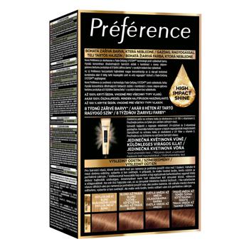 Краска для волос L'oreal Preference 6.35 Светлый янтарь - купить, цены на NOVUS - фото 2