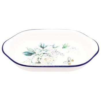 Блюдо Lefard Флер для запікання 29см - купити, ціни на МегаМаркет - фото 3