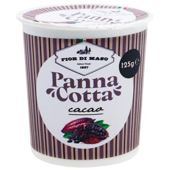 Fior di Maso Panna Cotta Dessert with Cocoa 125g - buy, prices for WINETIME - photo 1