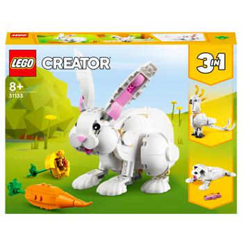 Lego Creator 31133 White Rabbit Building Toy Set