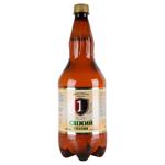 Persha Privatna Brovarnya Fresh Spill Light Beer 4.2% 1.2l