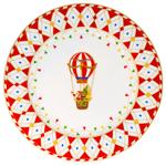 Тарілка десертна порцелянова D19*1.5см Зимова Казка 4 дизайни K127 BONADI 1 шт