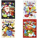 Розмальовка. Зимова водна мальованка в асортименті