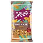 Козинак Жайвір арахісовий з повітряним рисом 60г