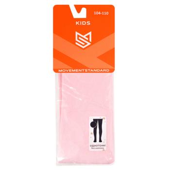 Колготки Movement Standard MS TIG/01C дитячі р.104-110 рожевий