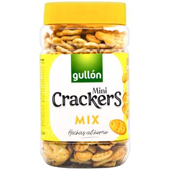 Gullon Mini Mix Crackers 350g - buy, prices for Grono - photo 1