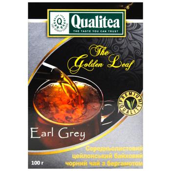 Qualitea Earl Grey Ceylon Black Tea 100g - buy, prices for - photo 3