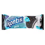 Печенье-сэндвич Konti Super Kontik с начинкой со вкусом молока 76г