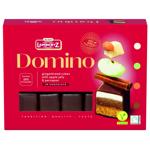 Lambertz Domino Chocolate Gingerbread Cubes with Jelly 175g