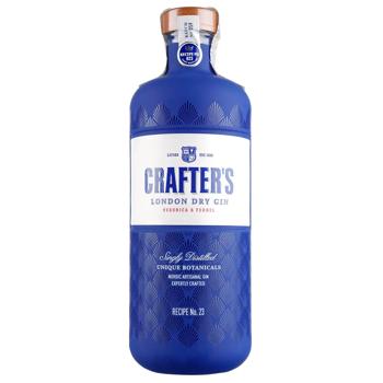 Crafter's London Dry Gin 43% 0.7l