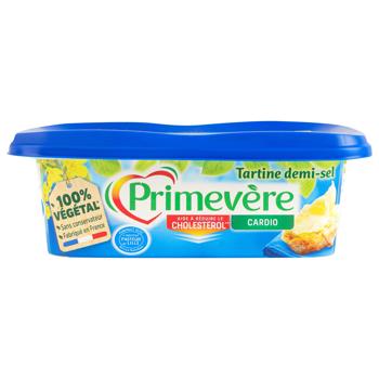 Намазка Primevere напівсолона для тостів 55% 250г - купити, ціни на Auchan - фото 2