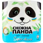 Snow Panda Super Absorb 2-ply Toilet Paper 4pcs