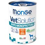 Корм вологий Monge VetSolution Hypo Monoprotein з качкою для собак всіх порід 400г