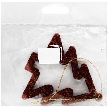 Christmas Tree Hanging Decoration 9*9cm - buy, prices for - photo 4