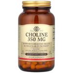 Solgar Choline 350mg 100 capsules