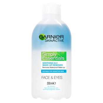 Garnier 2in1 Sensitive Skin Makeup Remover 200ml - buy, prices for Za Raz - photo 1