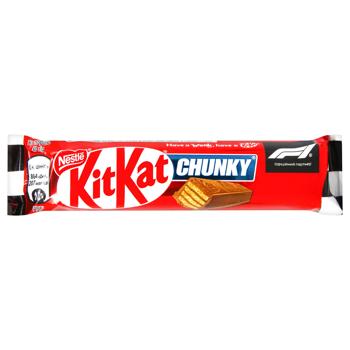 Батончик NESTLÉ® KITKAT® Chunky 40г - купить, цены на Эпицентр FOOD - фото 2