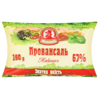 Майонез Жирновъ Провансаль 67% 190г - купити, ціни на Чудо Маркет - фото 1