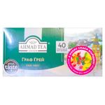 Чай чорний Ahmad Tea Earl Grey 2г*40шт