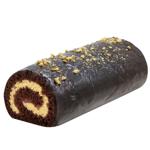 Chocolate Roll with Toffee
