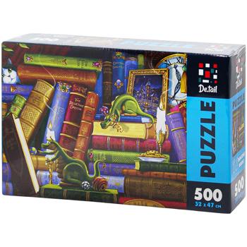 Пазли De.tail Книги про драконів 500 елементів